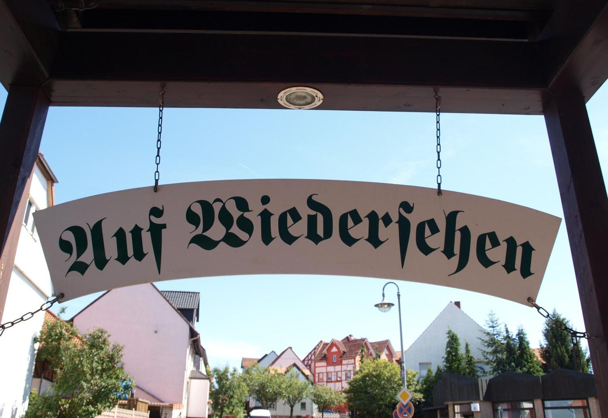 Landgasthaus Bonn Baunatal Eksteriør billede