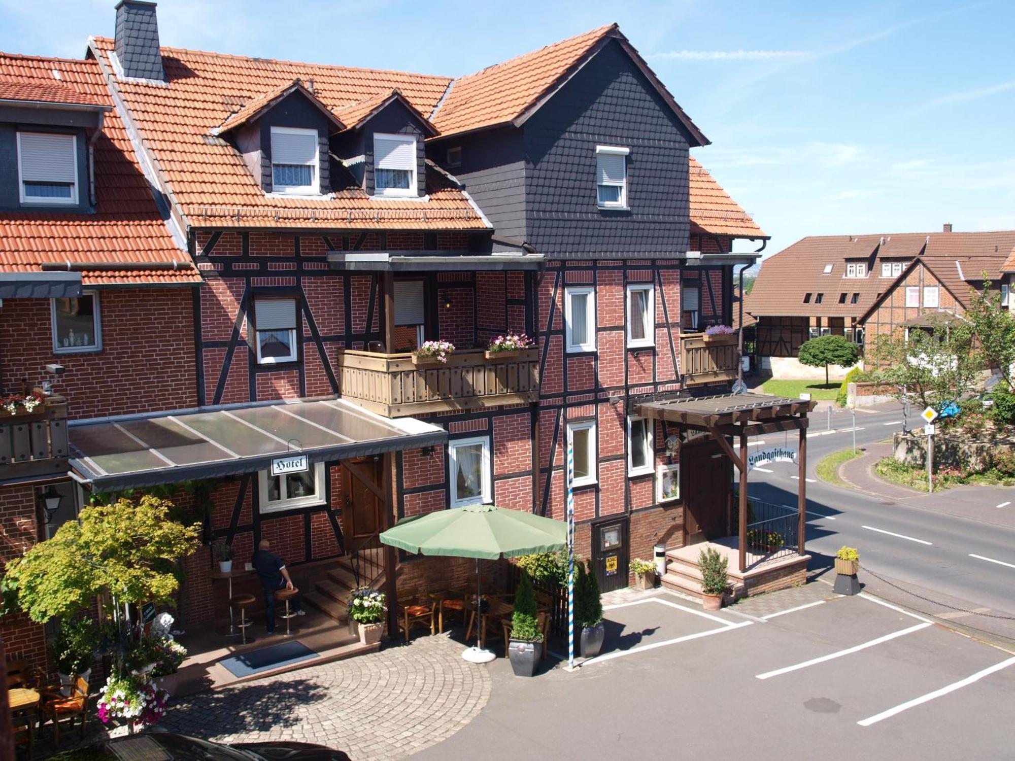 Landgasthaus Bonn Baunatal Eksteriør billede