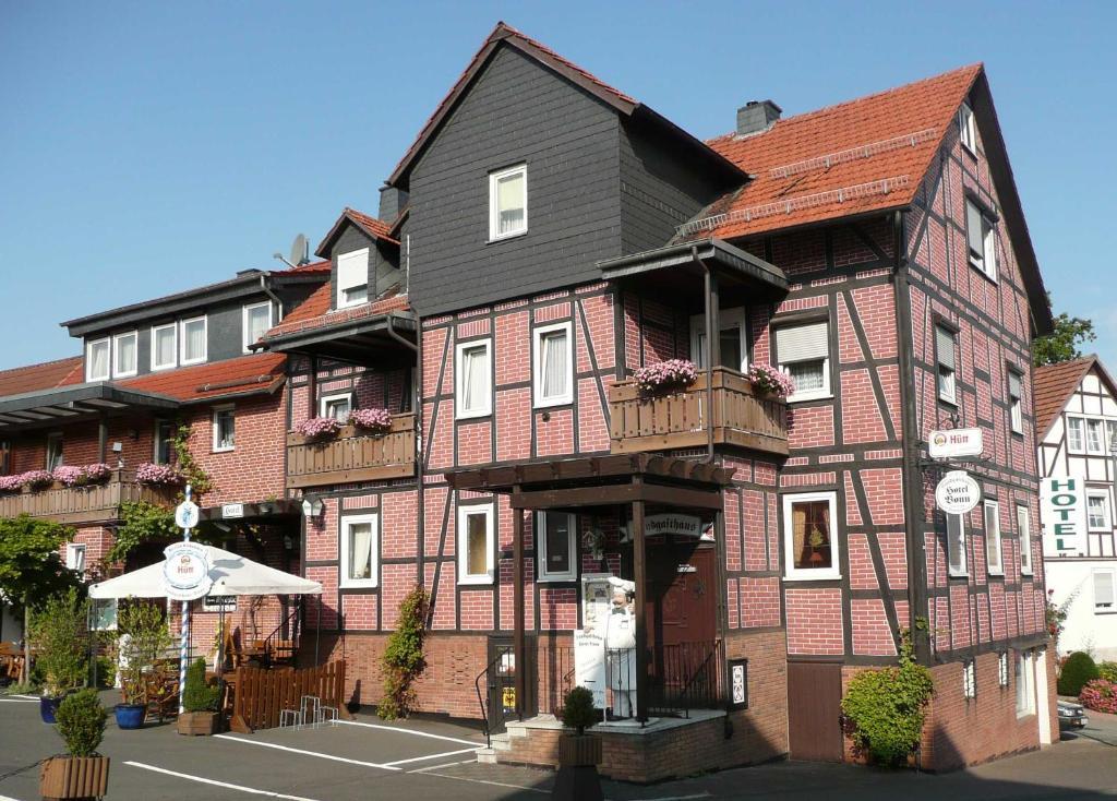 Landgasthaus Bonn Baunatal Eksteriør billede